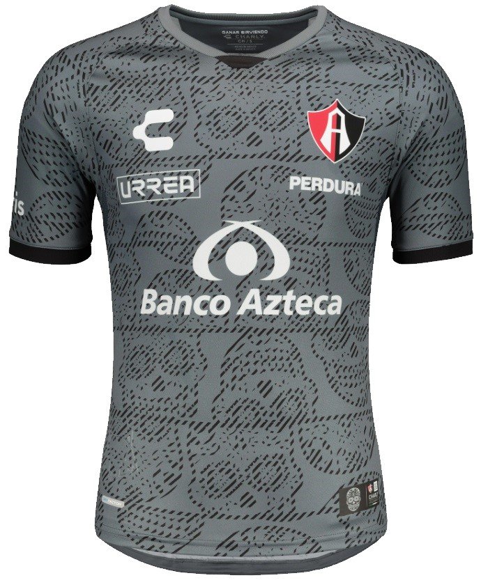 Camisa oficial Charly Atlas FC 2020 2021 Edição Especial